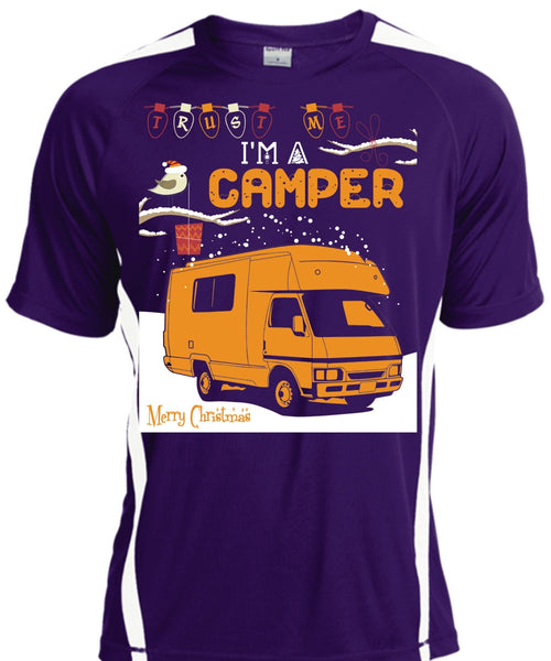 I'm A Camper T Shirt, Merry Christmas T Shirt, Cool Shirt