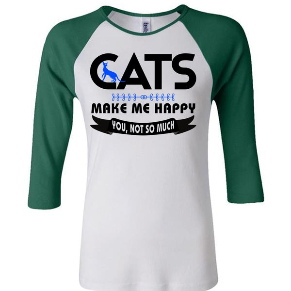 Cat Make Me Happy T Shirt, I Love Cat T Shirt, My Favorite T Shirt