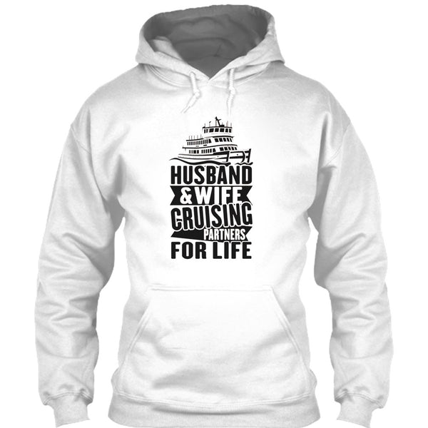 Husband & Wife T Shirt, Coolest Cruising Partners T Shirt