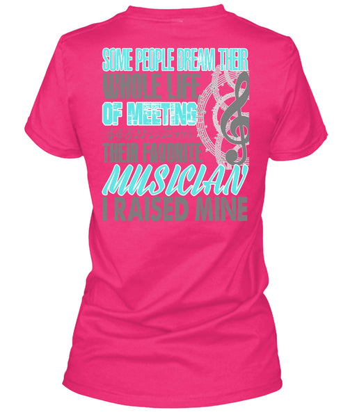 Meeting Their Favorite Musician T Shirt, I Love Musician T Shirt