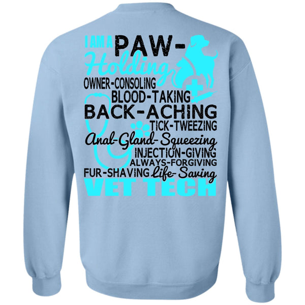 I Love Vet Tech T Shirt, Saving Vet Tech Sweatshirt