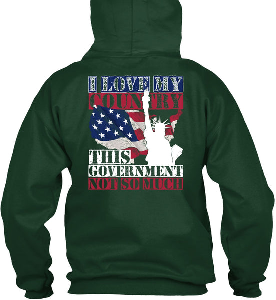 I Love My Country T Shirt, Being A Veteran T Shirt