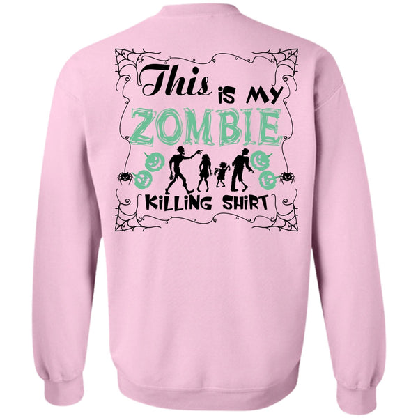Wait For Halloween T Shirt, This Is My Zombie Killing Sweatshirt