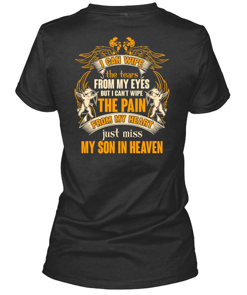 My Son In Heaven T Shirt, My Eyes T Shirt
