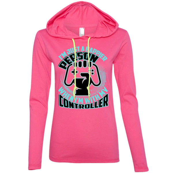 I'm Just A Happier Person T Shirt, I Love Gaming T Shirt, Awesome T-Shirts