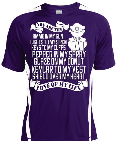 You Are The Ammo In My Gun T Shirt, Being A Police T Shirt, Cool Shirt