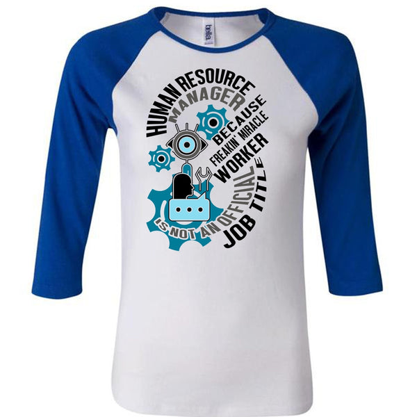 Human Resource Manager T Shirt, I Love Manager T Shirt, Awesome T-Shirts