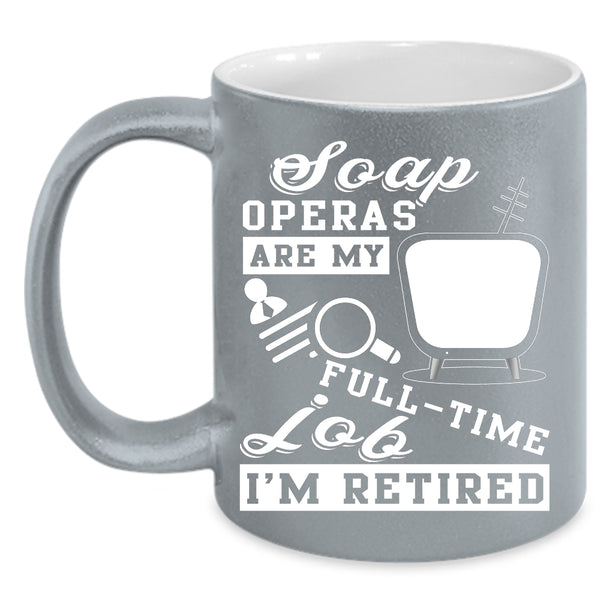 I'm Retired Coffee Mug, Cool Gift For Grandparent Coffee Cup