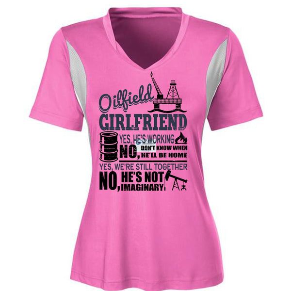 Oilfield Girlfriend T Shirt, Being A Girlfriend T Shirt, Awesome T-Shirts