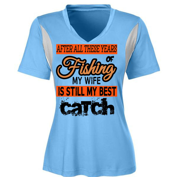 Fishing My Wife Is Still My Best Catch T Shirt, Being A Fisherman T Shirt, Awesome T-Shirts