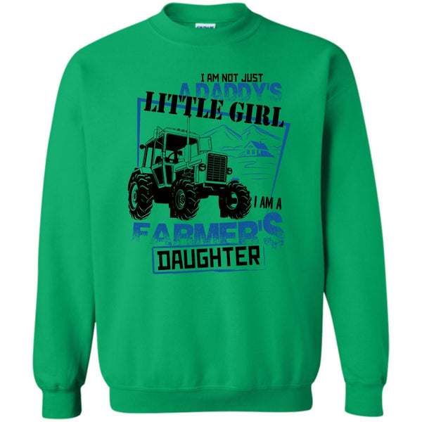 Coolest farmer's Girl T Shirt, Just A Daddy's Littile Girl Sweatshirt