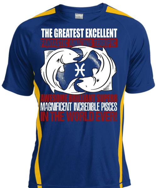 Magnificent Incredible Pisces T Shirt, The Greatest Excellent T Shirt, Cool Shirt