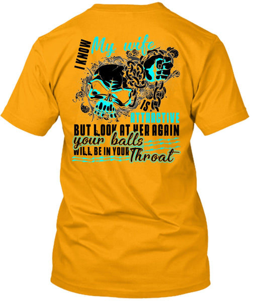 I Know My Wife T Shirt, I Love Wife T Shirt