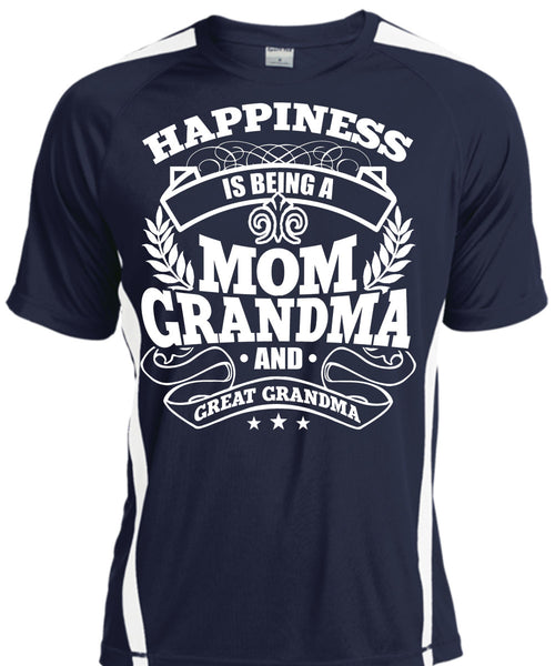 Mom Grandma And Great Grandma T Shirt, Being A Nana T Shirt, Cool Shirt