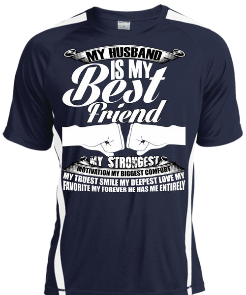 My Husband Is My Best Friend T Shirt, Being A Husband T Shirt, Cool Shirt