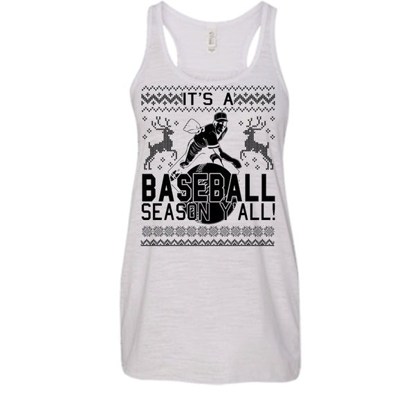 It's A Baseball Season Y'all T Shirt, Merry Christmas Gift T Shirt, Awesome t-shirts