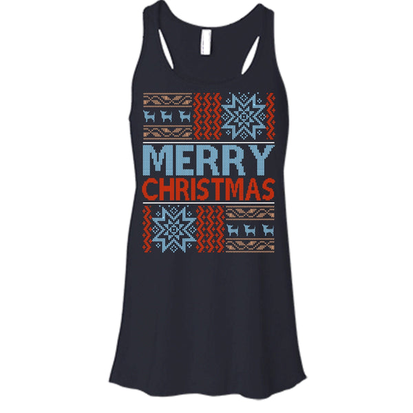 Merry Christmas T Shirt, Coolesy Merry Christmas Tank Top