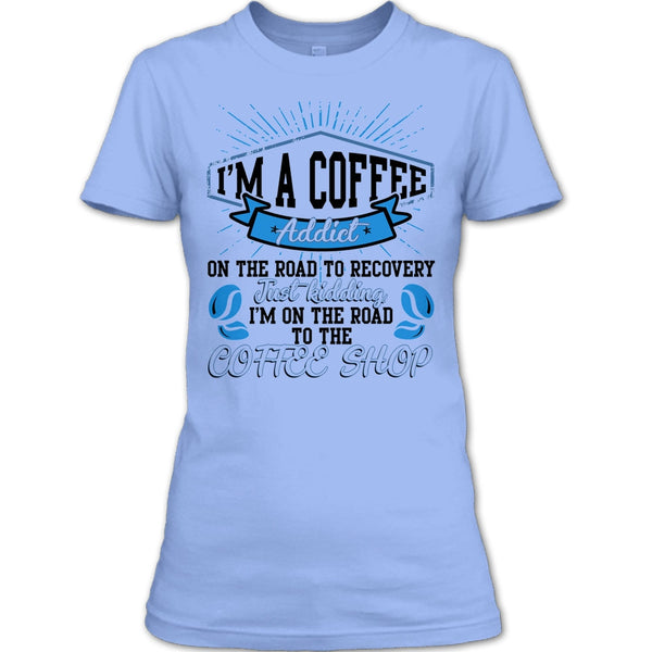 I'm A Coffee Addict T Shirt, Coolest Bartender T Shirt