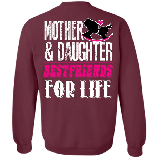 Being A Daughter T Shirt, I Love Mom Sweatshirt