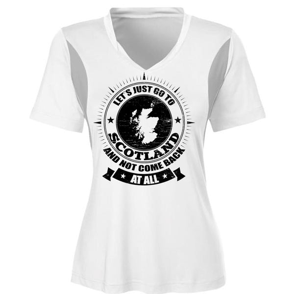 Let's Just Go To Scotland T Shirt, I Love Scotland T Shirt, Awesome T-Shirts