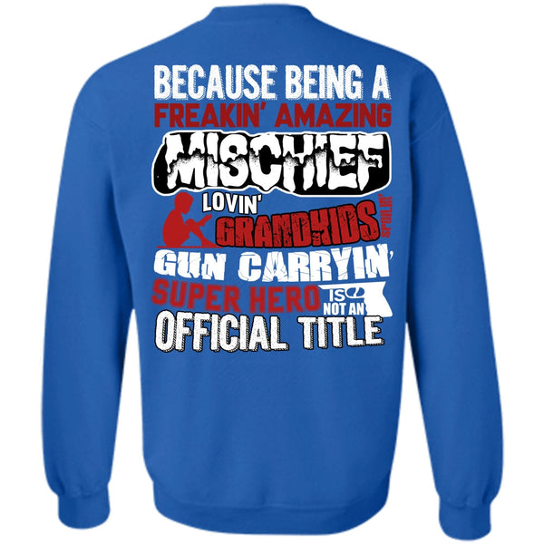 Official Title T Shirt, I Love Baby Sweatshirt