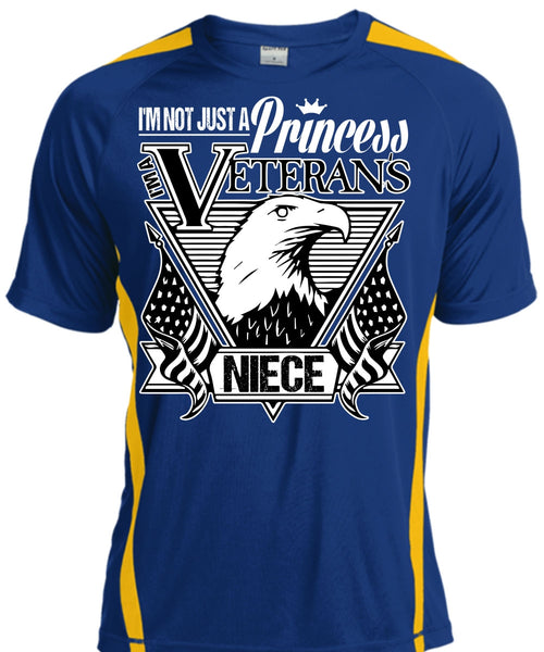I'm Not Just A Princess Veterans Niece T Shirt, Being A Veteran T Shirt, Cool Shirt