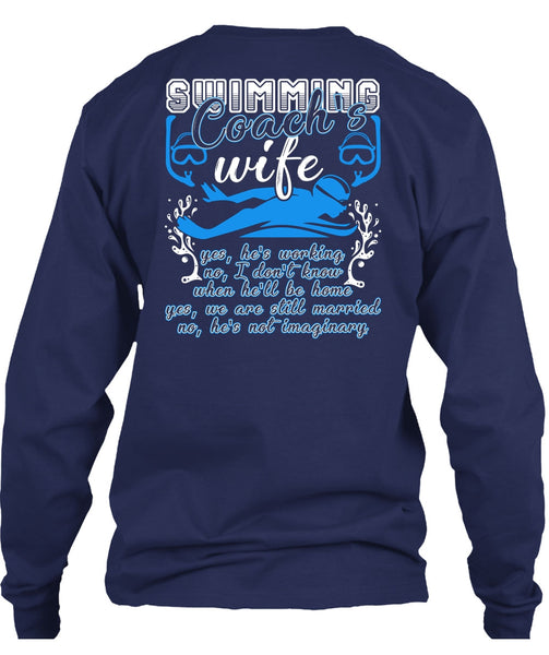 Swimming Coach's Wife T Shirt, We Are Still Married T Shirt