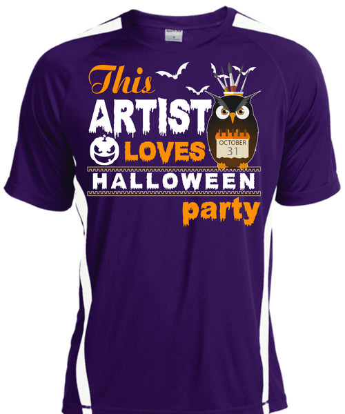 This Artist Loves Halloween Party T Shirt, I Love You Pumpkin T Shirt, Cool Shirt