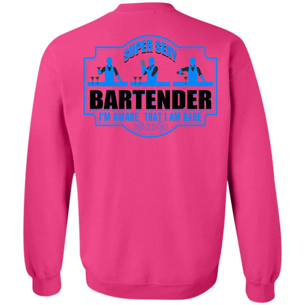 I Love Bartender T Shirt, Bartender I'm Aware Sweatshirt