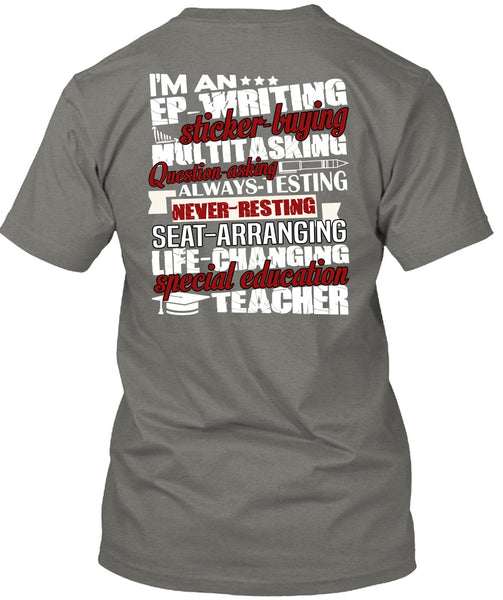 Special Education Teacher T Shirt, Being A Teacher T Shirt