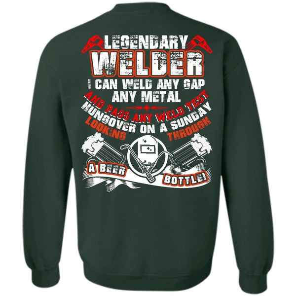 Pass Any Weld Test T Shirt, I Love Welding Sweatshirt