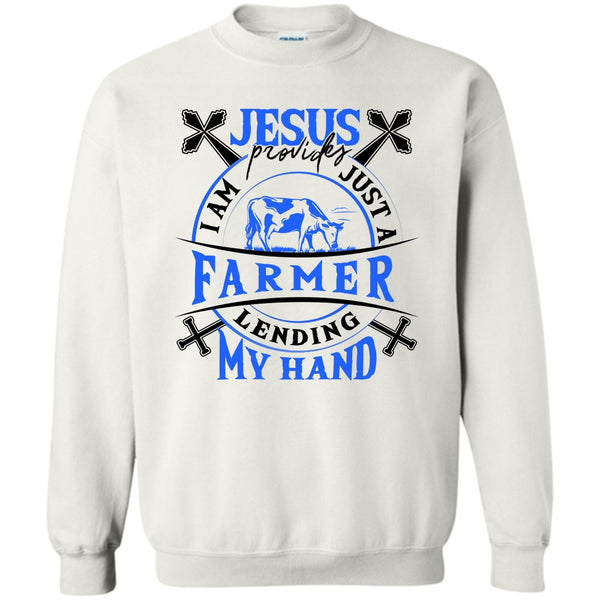 Gift For Farmer T Shirt, I Am Just A Farmer Sweatshirt
