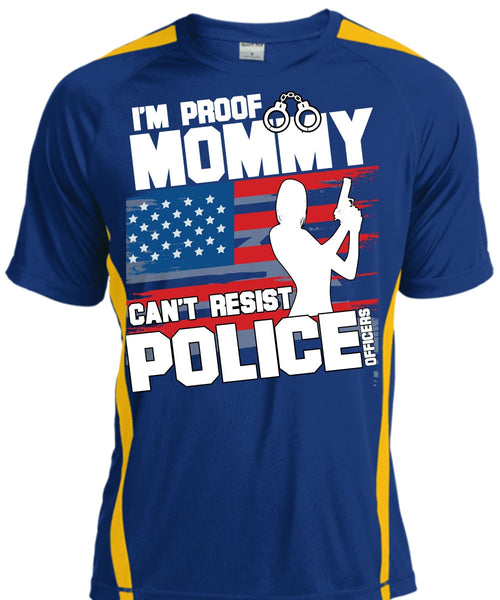 Mommy Can't Resist Police Officers T Shirt, Being A Police T Shirt, Cool Shirt