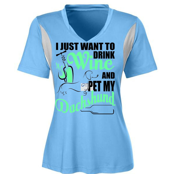 I Just Want To Drink Wine T Shirt, I Love Dachshund T Shirt, Awesome T-Shirts