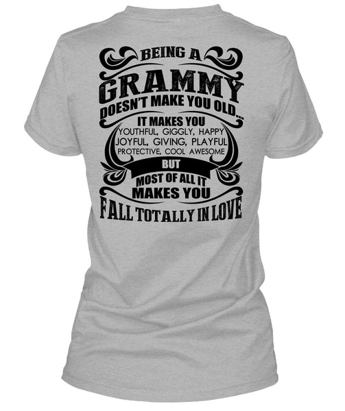 Being A Grammy T Shirt, I Love Nana T Shirt
