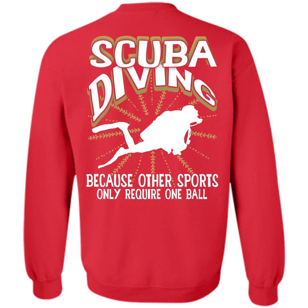 Being A Diving T Shirt, I Love Diver Sweatshirt