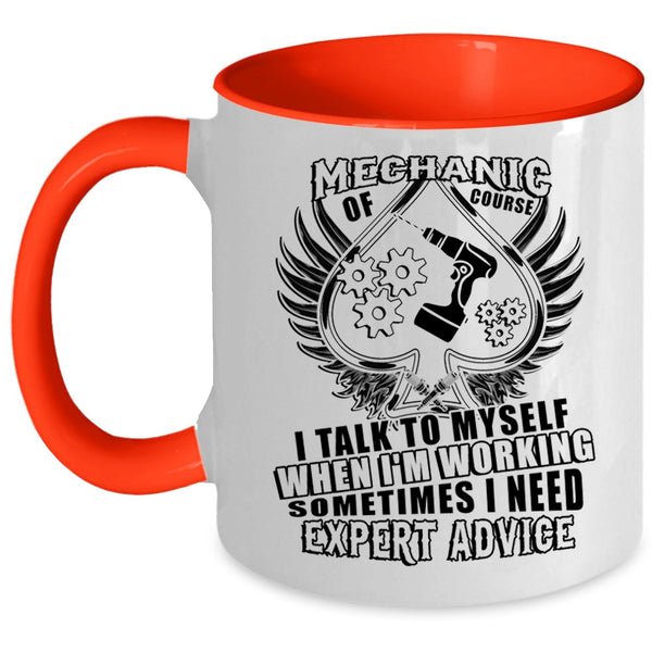 Awesome Gift For Mechanics Coffee Mug, Mechanic Accent Mug