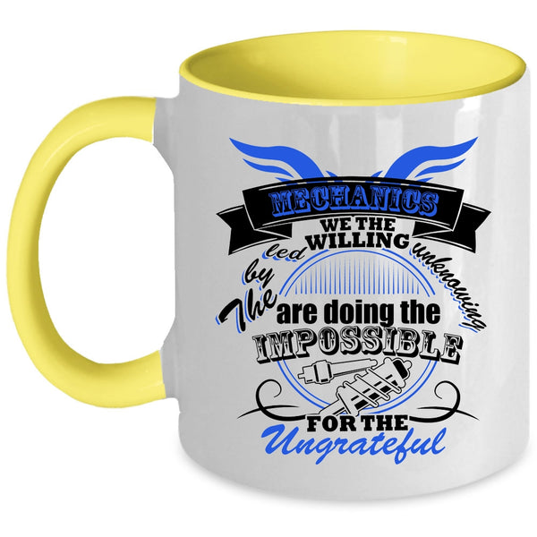 Awesome Gift For Mechanics Coffee Mug, Mechanics Accent Mug
