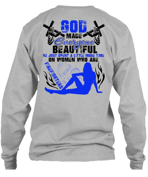 Women Who Are Firefighters T Shirt, I Love Firefighter T Shirt