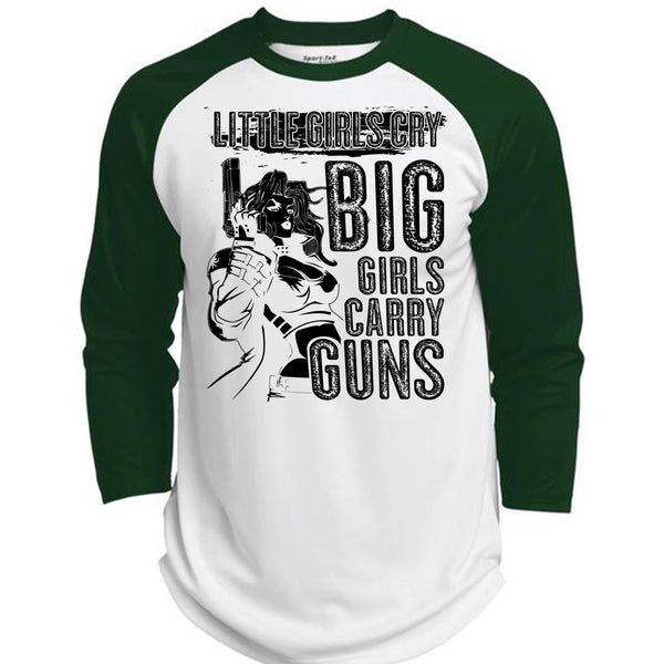 Little Girls Cry T Shirt, I Love Gunning T Shirt, Awesome T-Shirts  (Polyester Game Baseball Jersey)