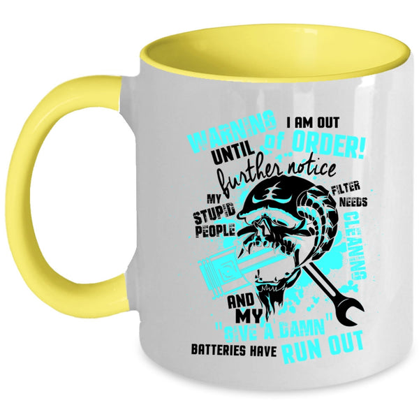 Best Gift For Mechanics Coffee Mug, Cool Mechanics Accent Mug