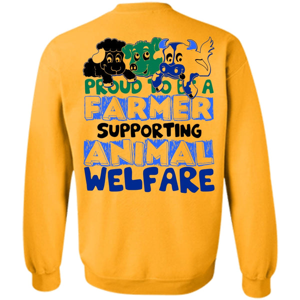 Being A Farmer T Shirt, Proud To Be A Farmer Sweatshirt