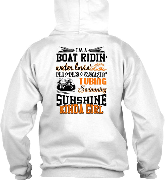 Swimming Sunshine Kinda Girl T Shirt, I Love Swimming T Shirt