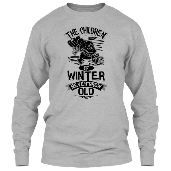 The Children Of Winter T Shirt, Coolest Children T Shirt