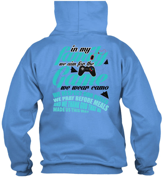 We Aim For The Game T Shirt, I Love Gaming T Shirt