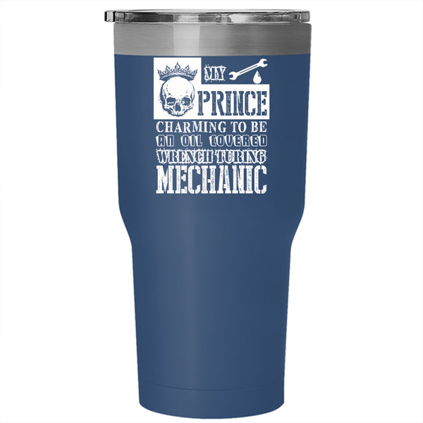 Mechanics Tumbler 30 oz Stainless Steel, Awesome Gift For Daddy Travel Mug