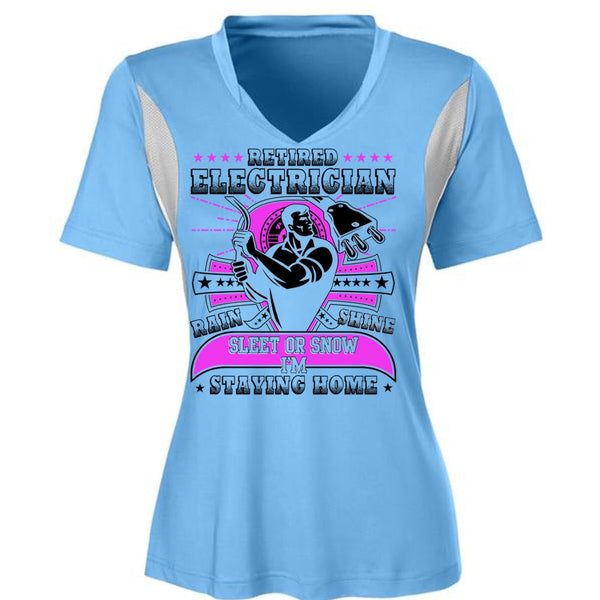 Retired Electrician T Shirt, I Love Electrician T Shirt, Awesome T-Shirts