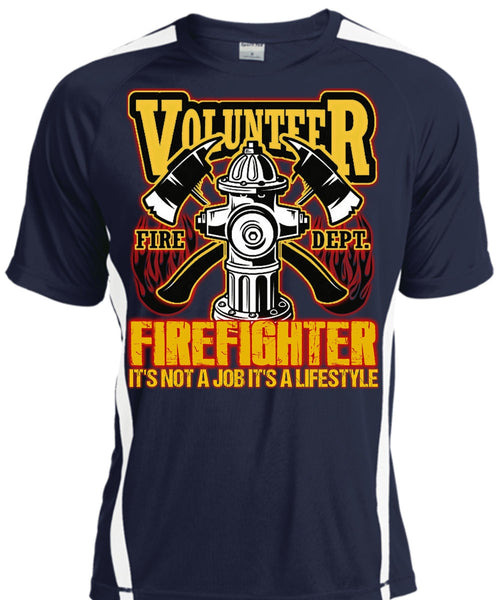 Volunteer Firefighter T Shirt, Being A Firefighter T Shirt, Cool Shirt