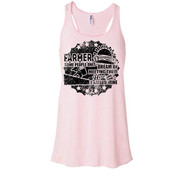 Farmer Daughter T Shirt, Gift For Daughter Tank Top