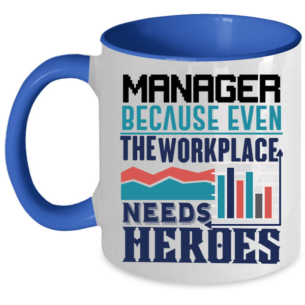 Cute Gift For Manager Coffee Mug, Manager Accent Mug